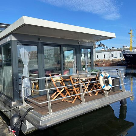 Hausboot Lobster Бремергафен Екстер'єр фото
